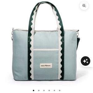 The Holiday Cooler Tote Bag - Rivie Green